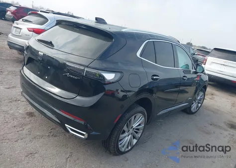 2025 Buick Envision Avenir Awd из США, поврежденный, VIN LRBFZME42SD089017